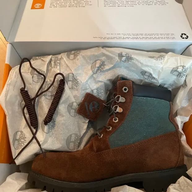 디네댓 팀버랜드 6인치 부츠 260 풀박