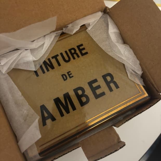 향초/플레인앤심플(plain&simple)세라믹캔들/스몰사이즈/Amber