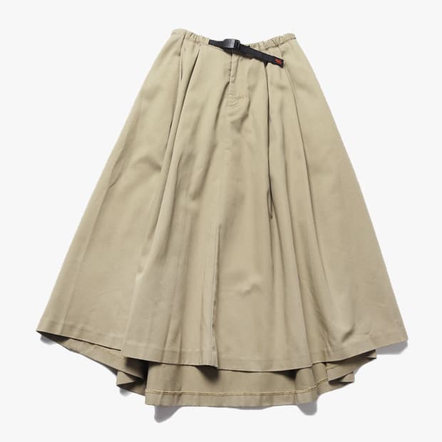 DICKIES X GRAMICCI - PLEATS SKIRT