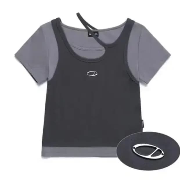 오드 스튜디오 레이어드 티셔츠