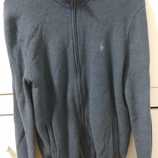 폴로 랄프로렌 니트 집업 S