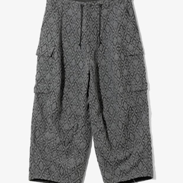 [L]니들스 25AW H.D BDU 팬츠 자카드