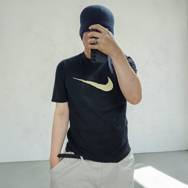 90S 나이키 반팔티 M0342