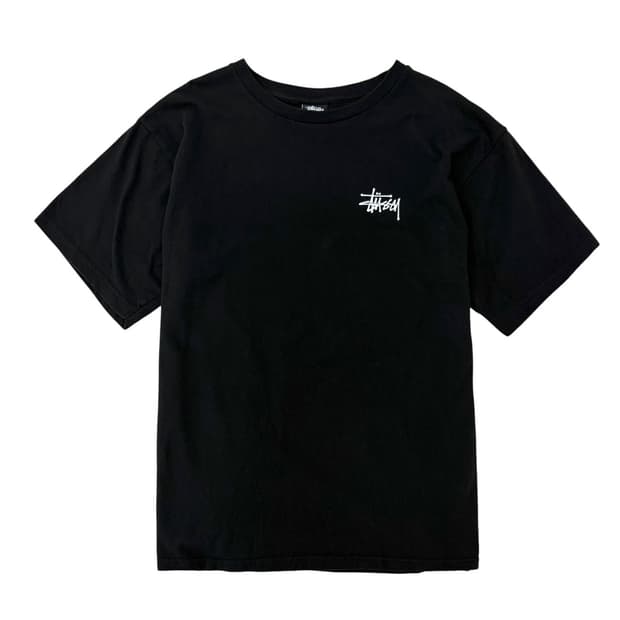 스투시 반팔 블랙 (XL)
