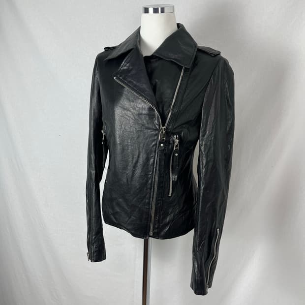 Vintage 리얼레더 라이더 자켓