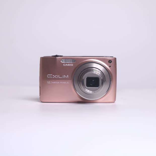 카시오 엑슬림 Z400 핑크