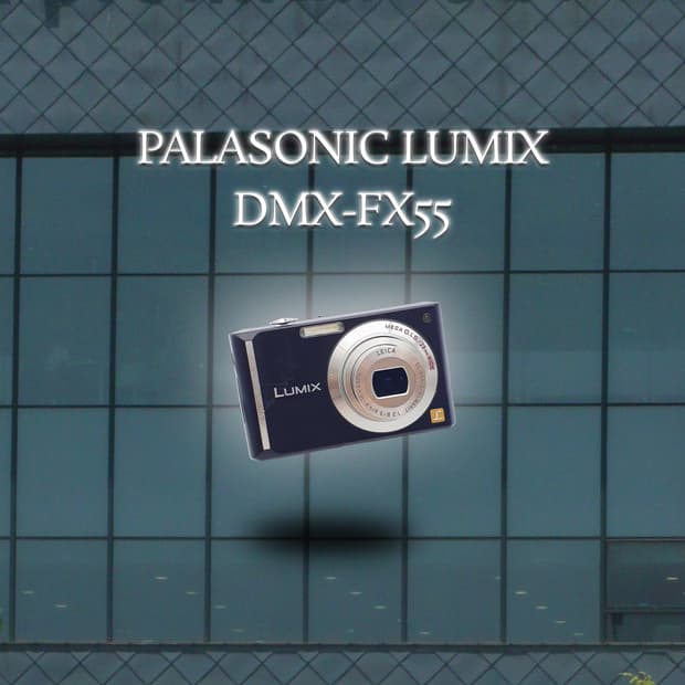 작례⭕️ 파나소닉 루믹스 DMX-FX55