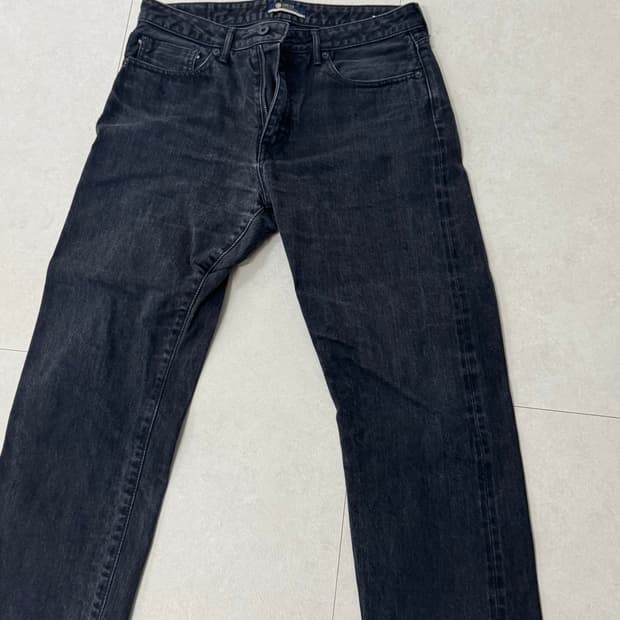 재팬블루 Japan Blue circle J416 블랙 셀비지 32