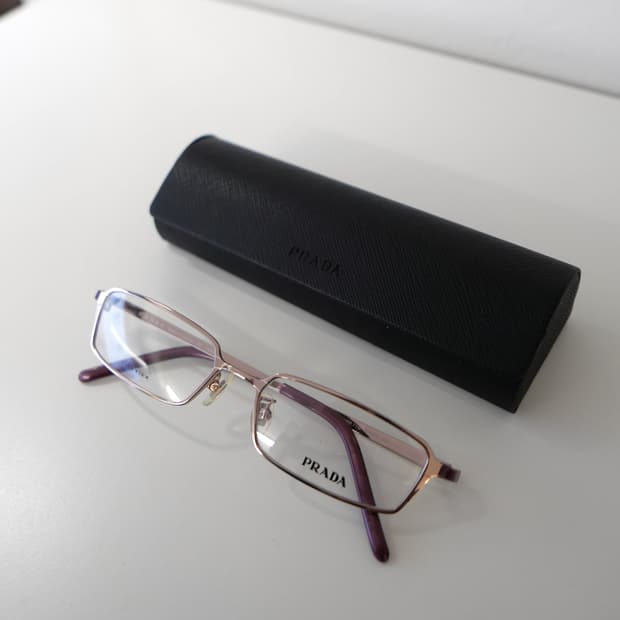 프라다 안경
