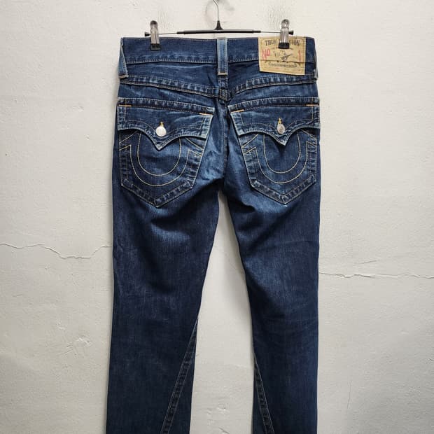 USA 트루릴리젼 JOEY 데님 컷팅진