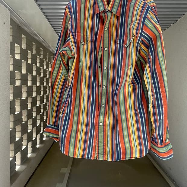 [POLO BY RALPH LAUREN] Multi-Stripe West