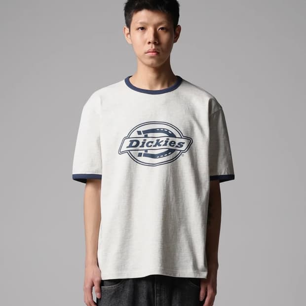 디키즈 트리 링거 반팔티