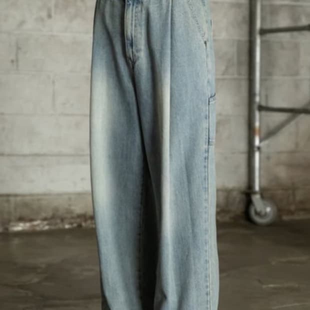 비긴202 카펜터 데님 팬츠 2사이즈