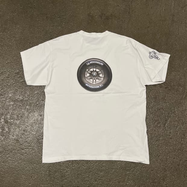 미쉘린 F1 프린팅 티셔츠 (105)