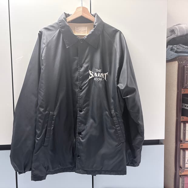 세인트미카엘 바이퍼룸 코치자켓 판매합니다