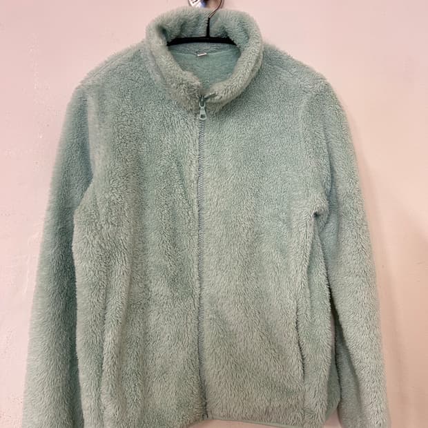 유니클로 플리스 자켓 M