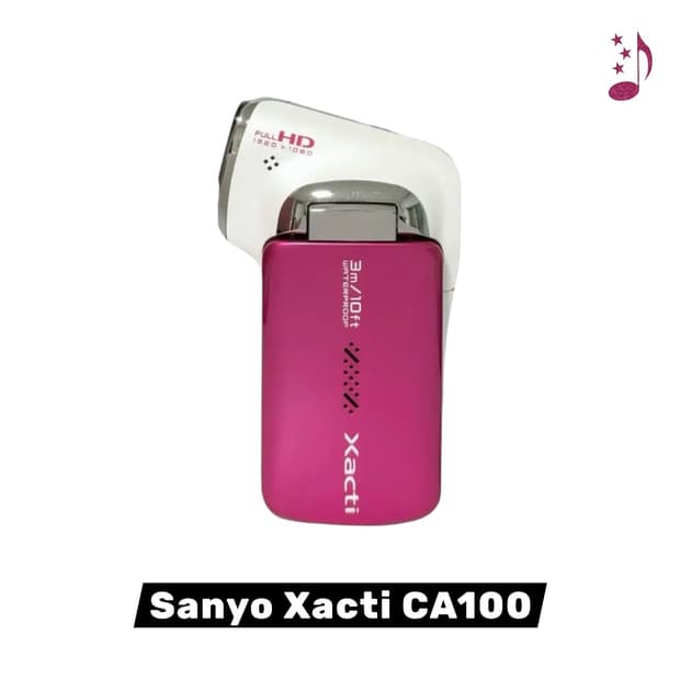 Sanyo Xacti 산요작티 CA100