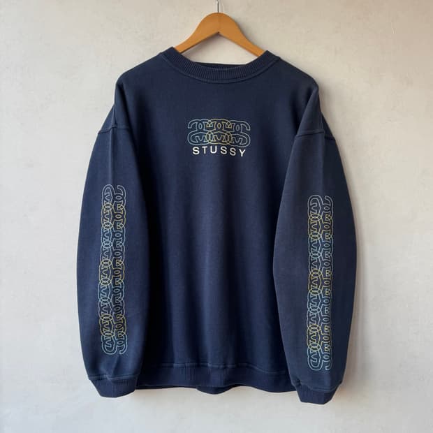 90s 스투시 맨투맨