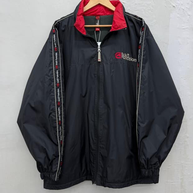Ecko Function 00s 폴리쉘 윈드 브레이커
