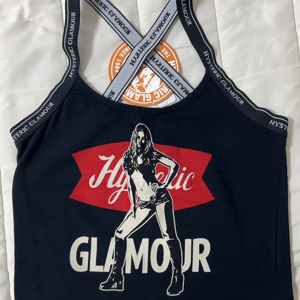 [새상품] 히스테릭 글래머 그로서리 나시