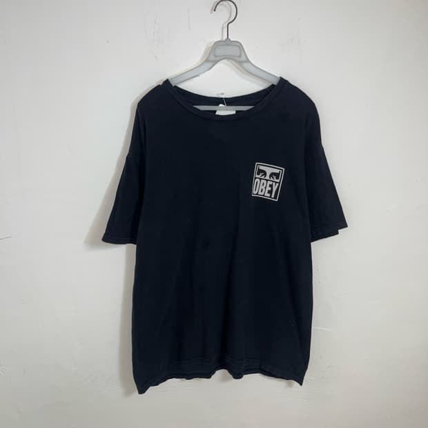 오베이 아이콘 반팔