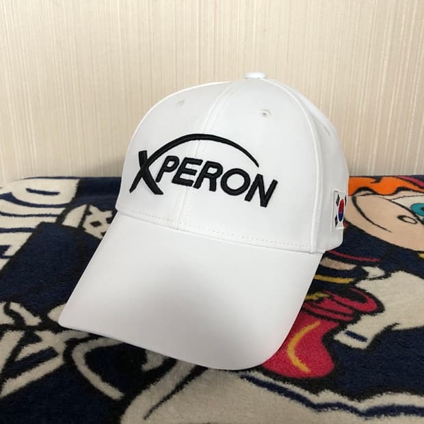 엑스페론(XPERON)골프 태극기 골프모자/캡