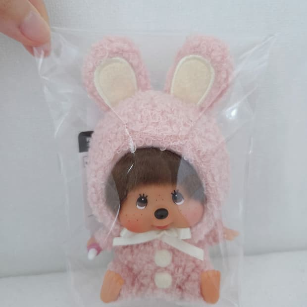바니 몬치치 / 토끼 몬치치/ 몬치치키링 새상품