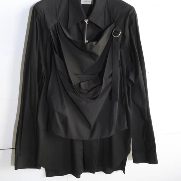 BED J.W. FORD Drape Pocket Shirt 