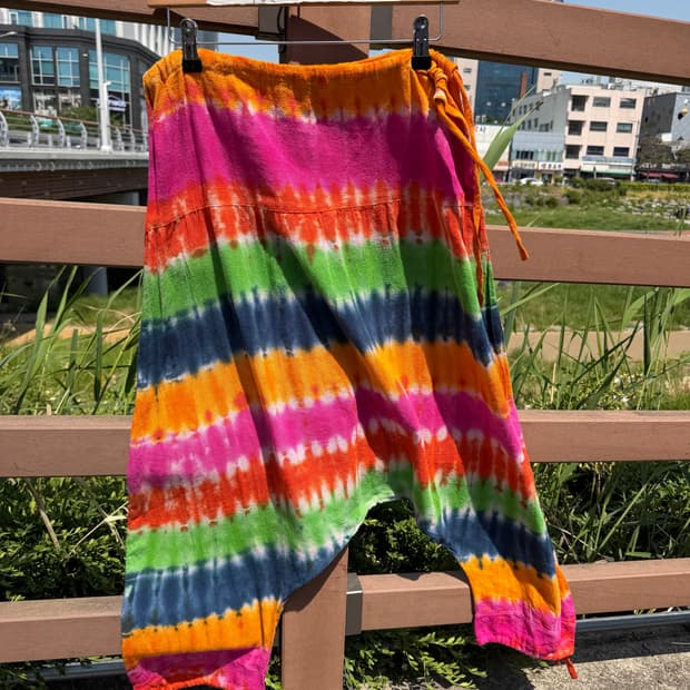 yul Tie-Dye Bohemian Pants