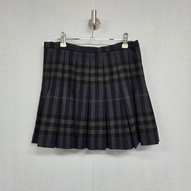 버버리 노바체크 스커트