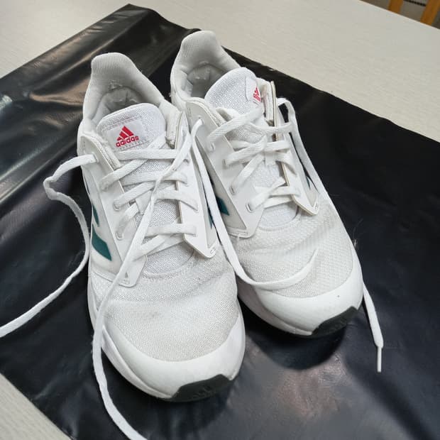 280mm adidas 러닝화 화이트