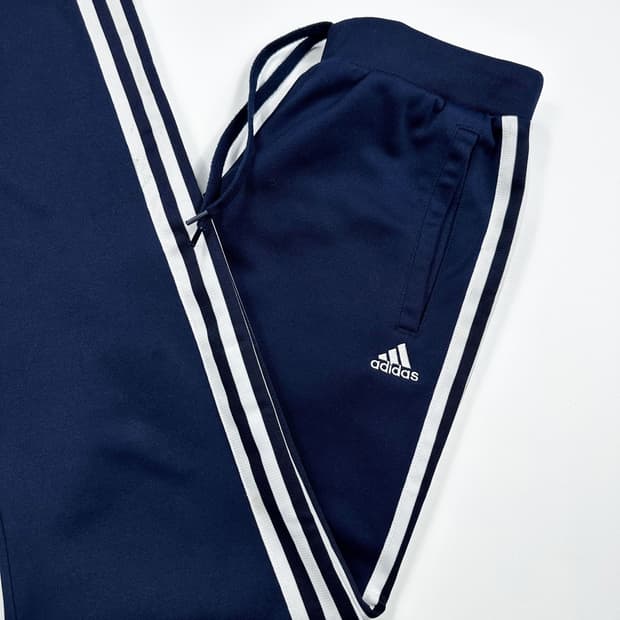 아디다스 오리지널 삼선 네이비 츄리닝바지 (XS 여성추천)