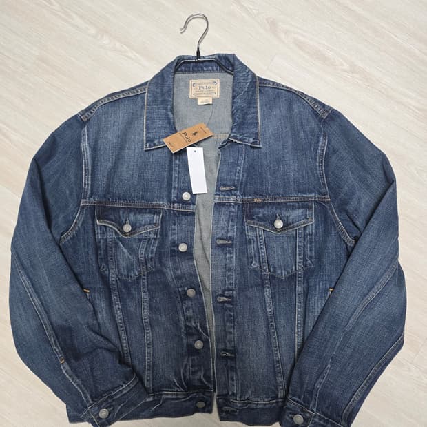 폴로 페이디드 데님 자켓
- xl 사이즈