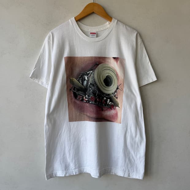 Fw22 슈프림 브레이시스 티셔츠