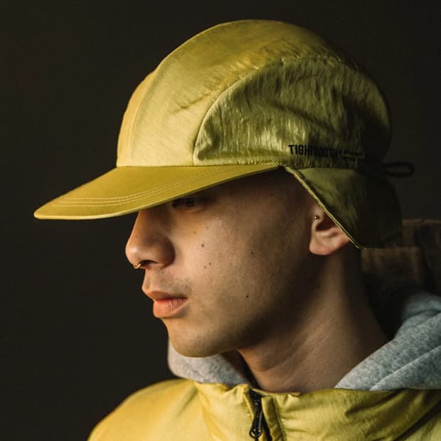 새제품) 타이트부스 이어 플랩 캠프 캡 러닝 런닝 볼캡 모자 대두 가능