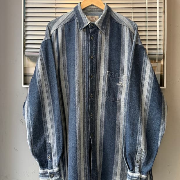 Armani jeans 90s heavy cotton shirt