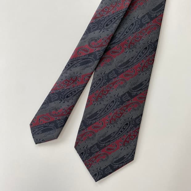 YSL 입생로랑 명품 정품 넥타이 8.2cm