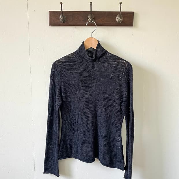 Rinascente 시스루 터틀넥