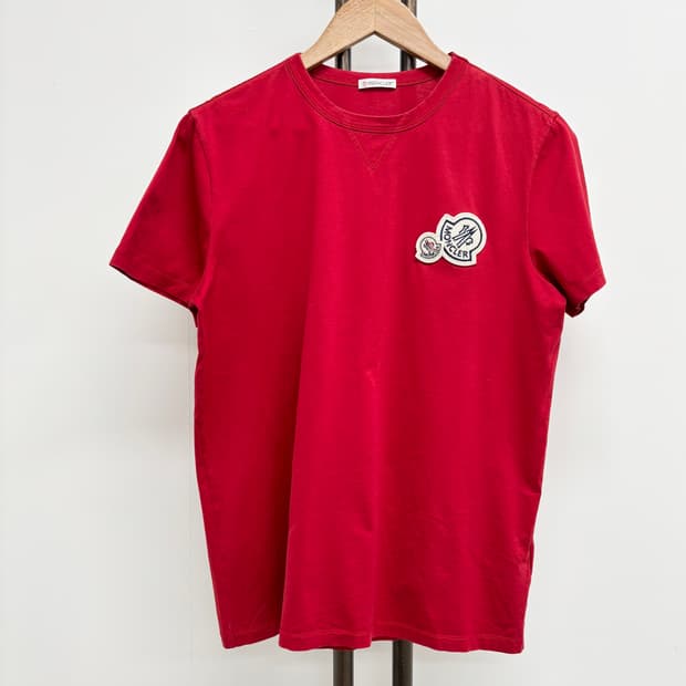 [M]몽클레어 더블와펜 반팔티