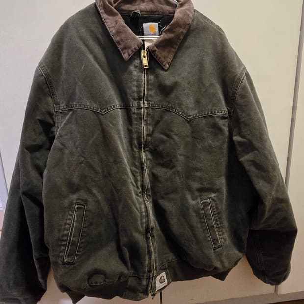 (XXL) 칼하트 산타페 모스그린