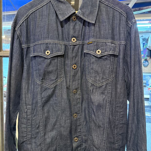 지스타 로우 청자켓