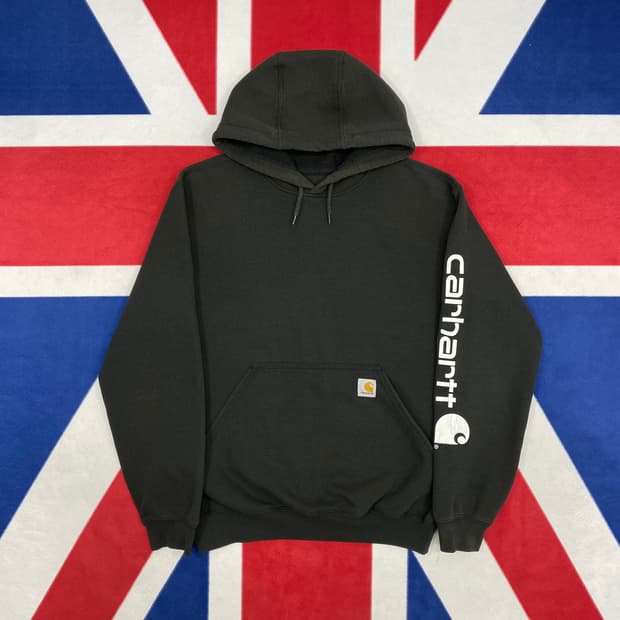 칼하트 후드티 S 실측 M -L 