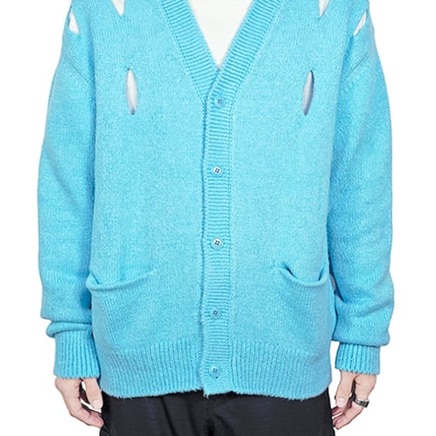 언유즈드 홀드 가디건 디가웰 토가 R13