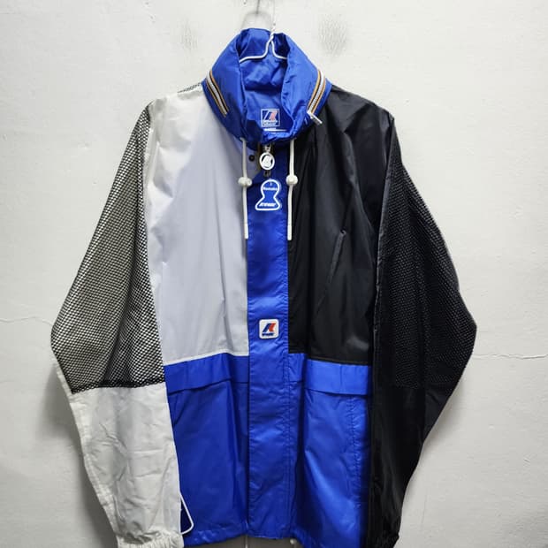 (새상품) K-WAY 까웨 바람막이 윈드브레이커 자켓 