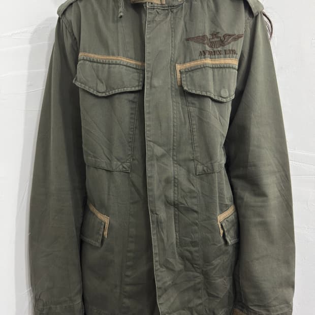 avirex military jacket