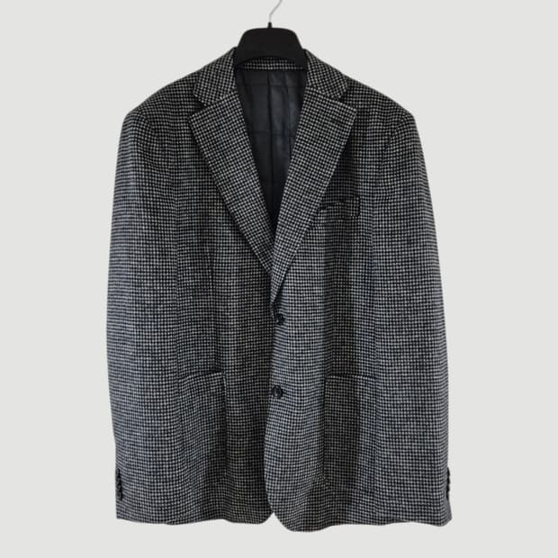 [100]워모 울 블레이저 자켓