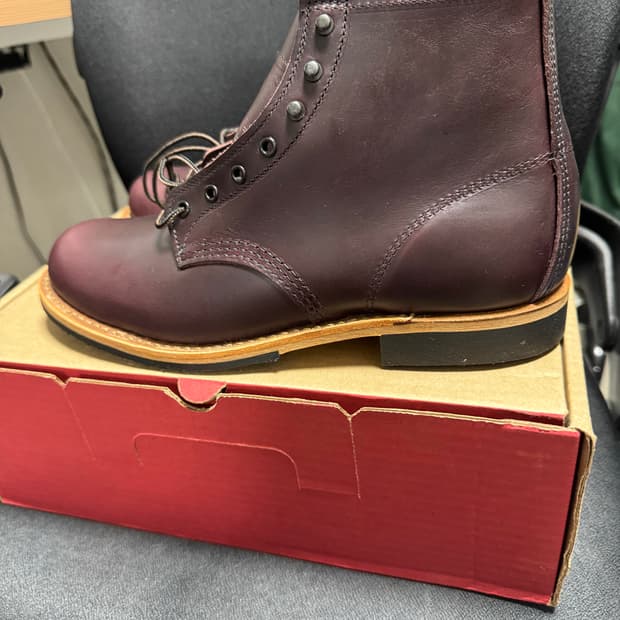 red wing beck man 9419(black cherry)