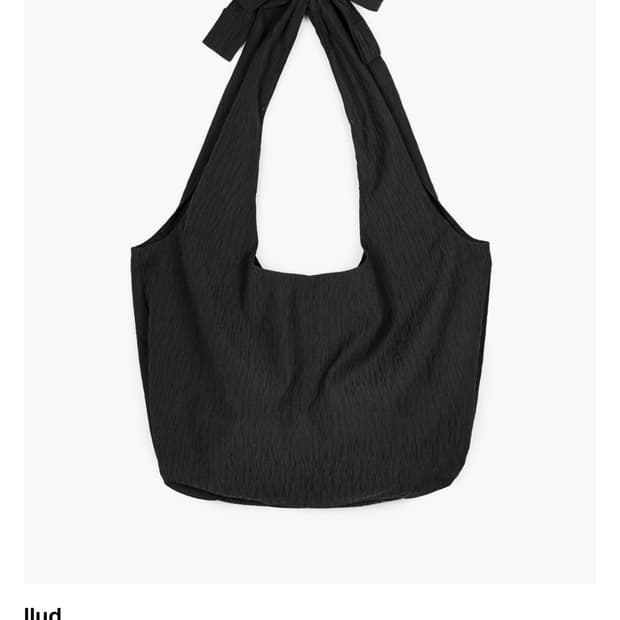 Llud 러드 adapt crinkle bag 