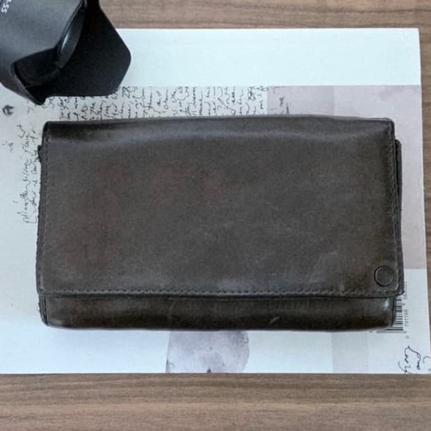 Horse leather wallet