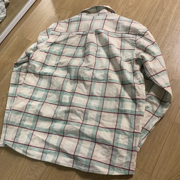 L)Stussy 스투시 00s 빈티지 체크 셔츠
